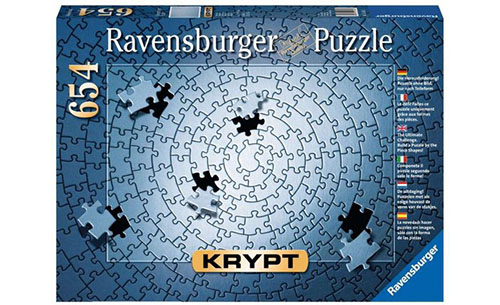 Ravensburger Krypt Puzzel Silver