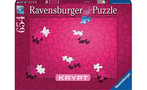 Ravensburger Krypt puzzel Pink - Legpuzzel - 654 stukjes